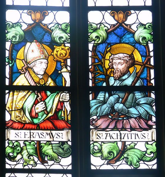 a year of prayer 365 Rosaries June 2 Saint Erasmus of Formiae (Saint